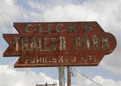 17 Best Images About Trailer Park And Travel Signs On Pinterest Diners