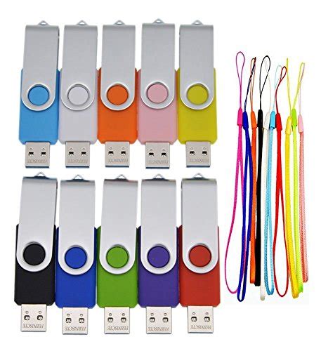 USB 3.0 32GB Flash Drive Bulk 10 Pack Thumb Drives - High Speed 32 GB ...