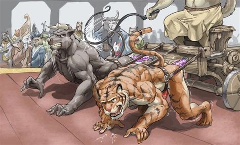 Furry Gay Bondage Public