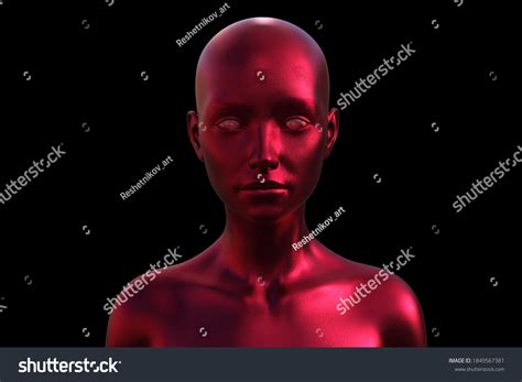 Bald naked girl Görseli Stok Fotoğraflar ve Vektörler Shutterstock
