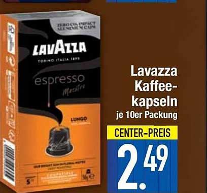 Lavazza Kaffee Kapseln Angebot bei E Center - 1Prospekte.de