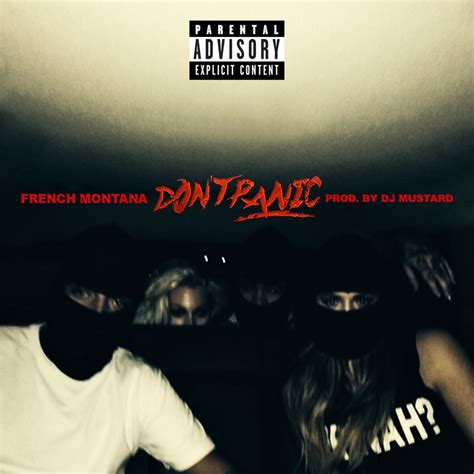 Car Tula Frontal De French Montana Don T Panic Cd Single Portada