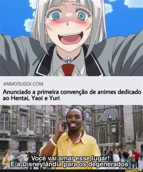 Anunciado a primeira convenção de animes dedicado ao Hentai Yaoi e Yuri Você vai amar esse