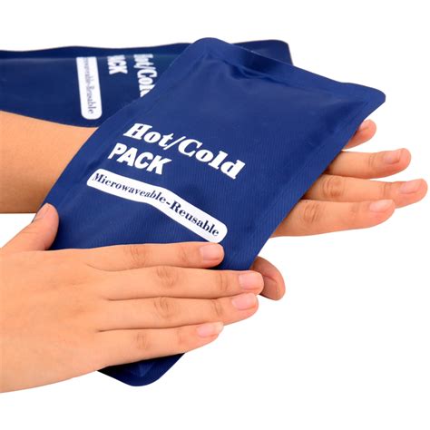 Reusable Hot And Cold Pack Compress Therapy Sports Pack Injury First Aid Pain Relief Ice Pack