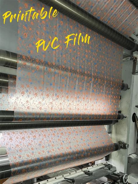 Printable Flexible Pvc Wrap Film Polysan