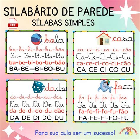 Jogo Das S Labas Simples Forma O De Palavras Lojinha Do Experimente