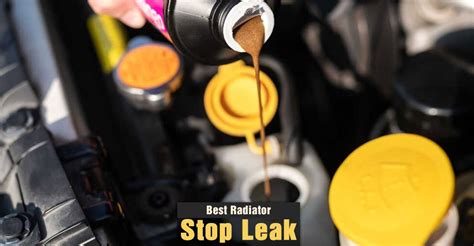 Best Radiator Stop Leak Sealant And Additive For Car Reviews And Guide