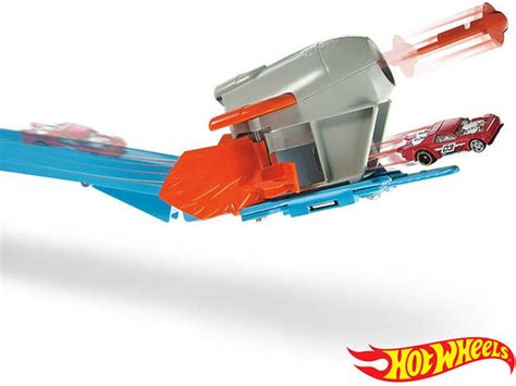 Pista Mattel Hot Wheels Track Builder Desafio Descolagem Worten Pt