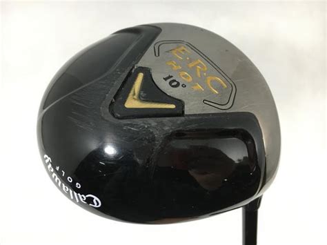 Yahoo オークション 中古 キャロウェイ ERC HOT ドライバー 高反発