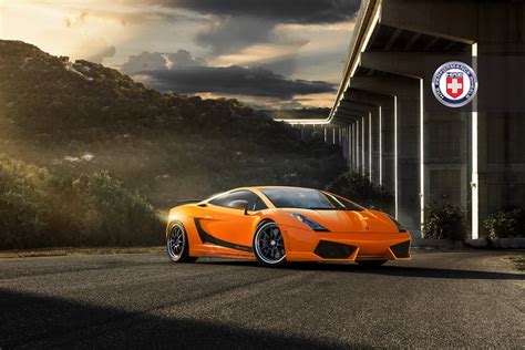 Lamborghini Gallardo Superleggera C By Hre Wheels Fabricante