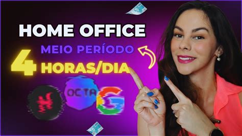 3 SITES para TRABALHAR MEIO PERÍODO em HOME OFFICE Como trabalhar em