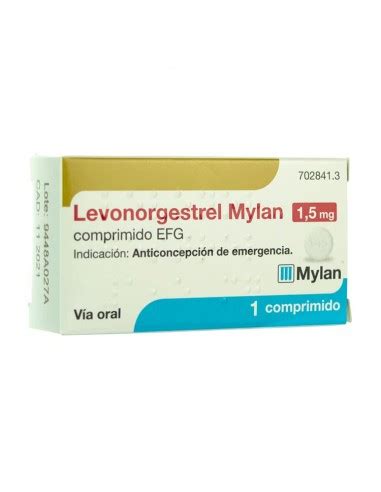 Farmacia Fuentelucha Levonorgestrel Mylan 1 5 Mg Comprimido EFG