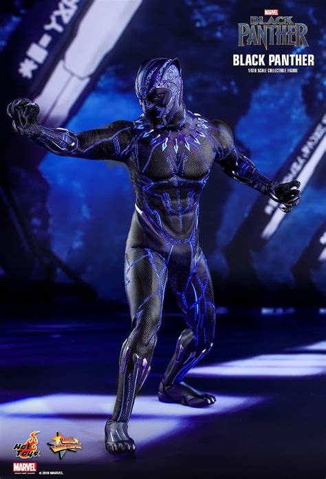 Pantera Negra Chadwick Boseman Em Black Panther Action Figure Perfeita Hot Toys Blog