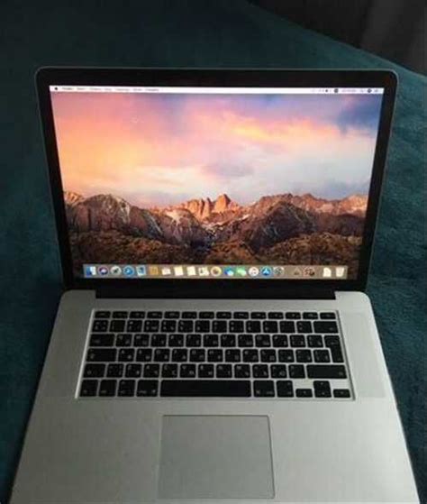 MacBook Pro 15 retina 16озу 512 ssd Ростест | Festima.Ru - Мониторинг ...