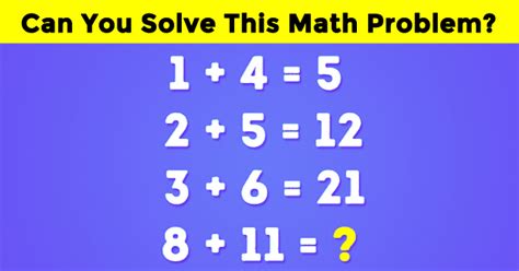 solve  math problem  left thousands stumped