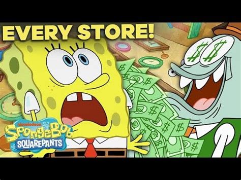 Nickalive Every Store In Bikini Bottom Ever Spongebob
