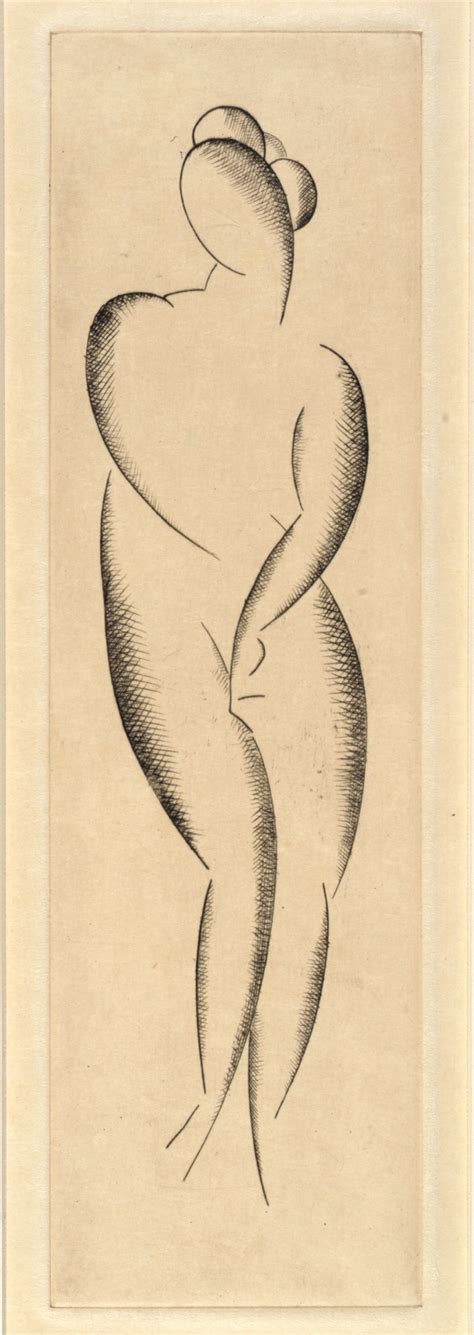 Female Nude Standing Artvee