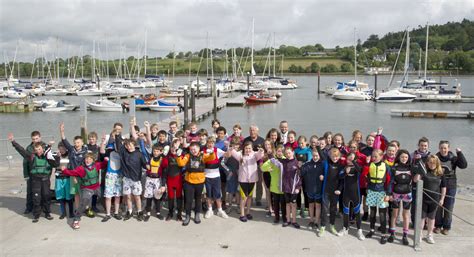 Schools Cruise to Spike - Royal Cork Yacht Club