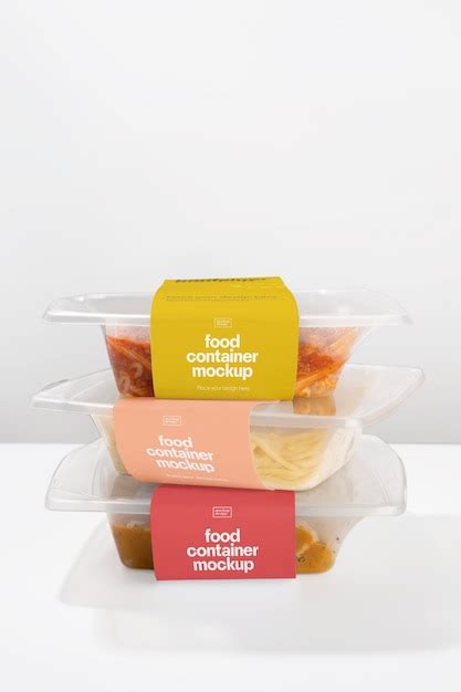 Mockup Packaging Alimentaire Psd Mod Les Psd Gratuits De Haute