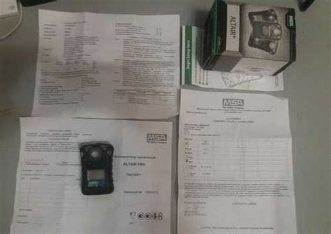 Газоанализатор (кислород) altair PRO O2 | Festima.Ru – частные объявления