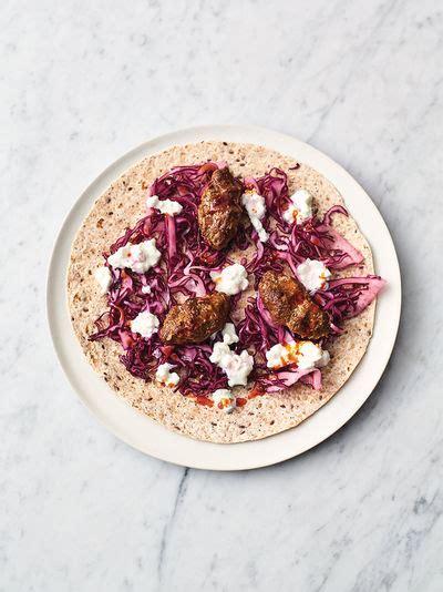 Lamb Kofta Flatbreads Lamb Recipes Jamie Oliver Recipes