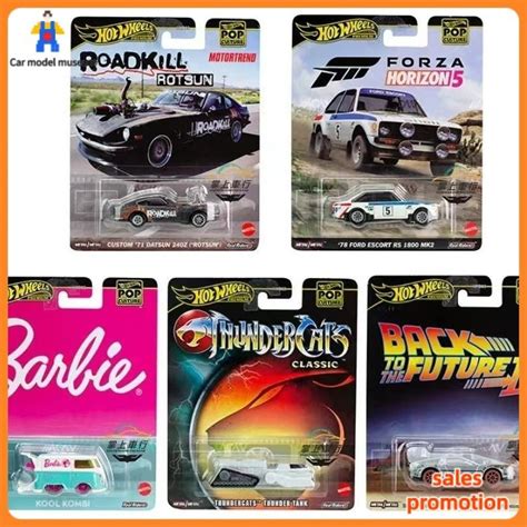 Hot Wheels Hotwheels Rodas Quentes Cultura Pop 24A Lote Barbie Inverno Guadaldasan De Volta Ao