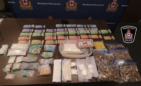 600 000 Drug Bust In Woodstock Four People Charged Ctv News