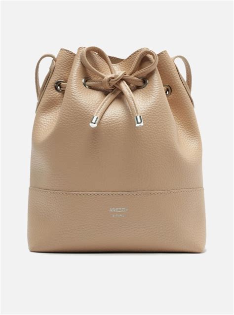 Bolsa Nude Floater M Dia Arezzo
