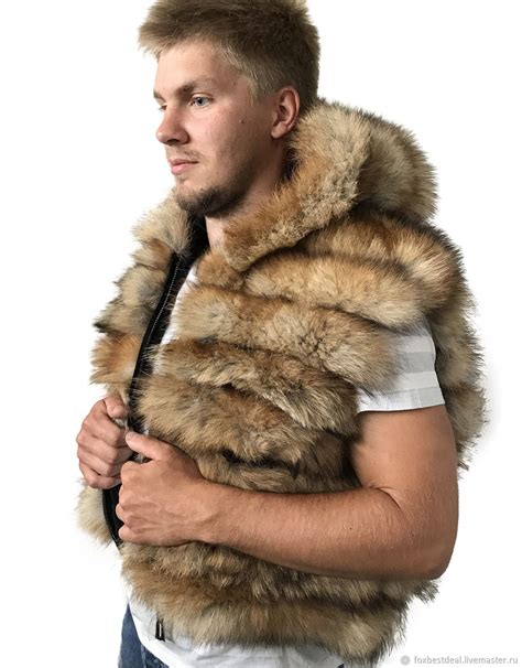 Мужской меховой жилет (46 фото) - картинки и фото fashionhot.club
