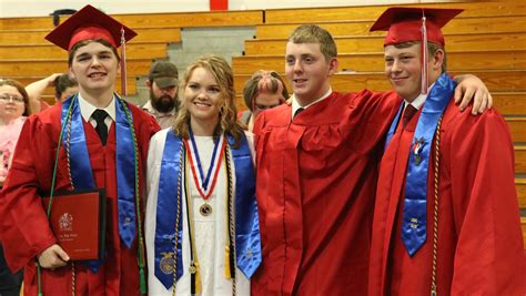 PHOTOS: Jo Byrns High School graduates Class of 2017