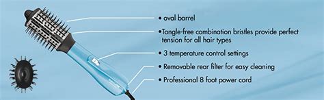 Babylisspro Nano Titanium Oval Ionic Hot Air Styler Brush