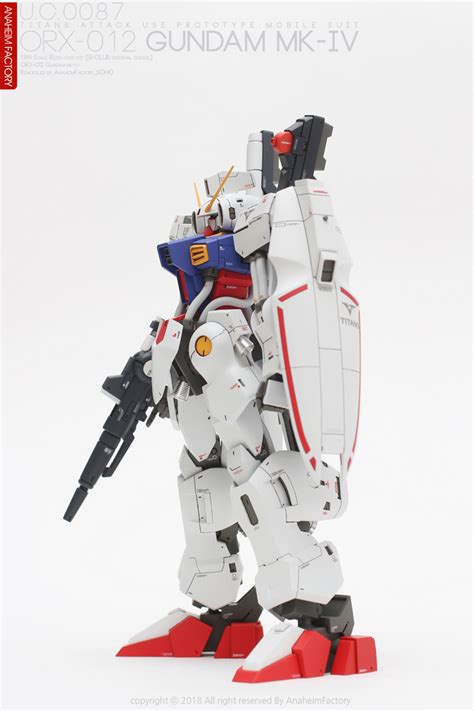 大光明株式會社 Afsohos Orx 012 Gundam Mk Iv