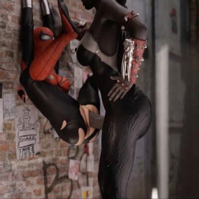 Spidey In Trouble Hentai Video By IckyStickyAnimations