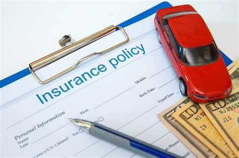 premium photo auto insurance policy  money