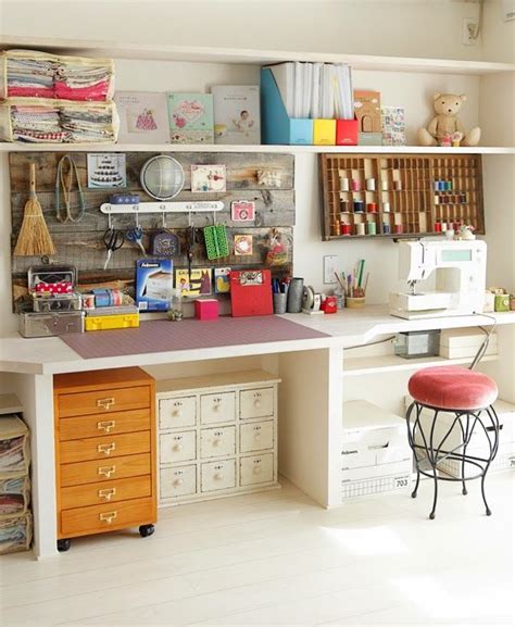 24 Creative Craft Room Storage Ideas Design Stanza Degli Attrezzi