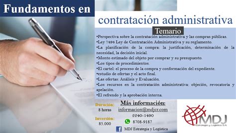 Fundamentos En Contrataci N Administrativa Costa Rica