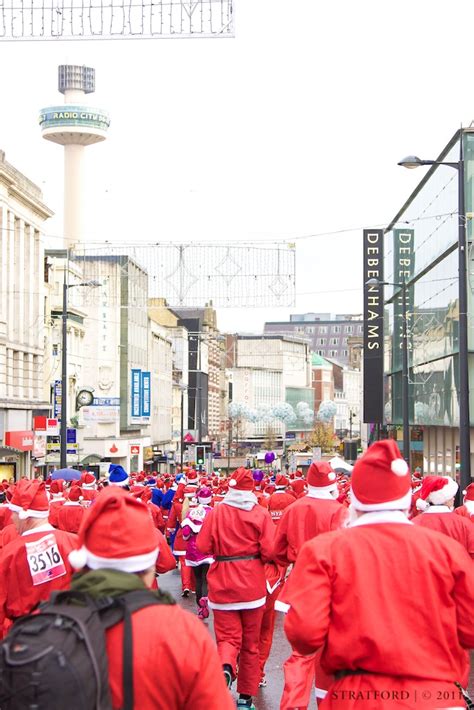 Santa Dash Btr Liverpool Flickr