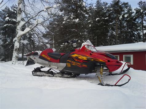 Arctic Cat F6 Sno Pro Firecat Efi Vaihto Autoon 600 Cm³ 2004 Kuusamo