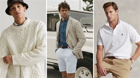 80s Mens Fashion Preppy