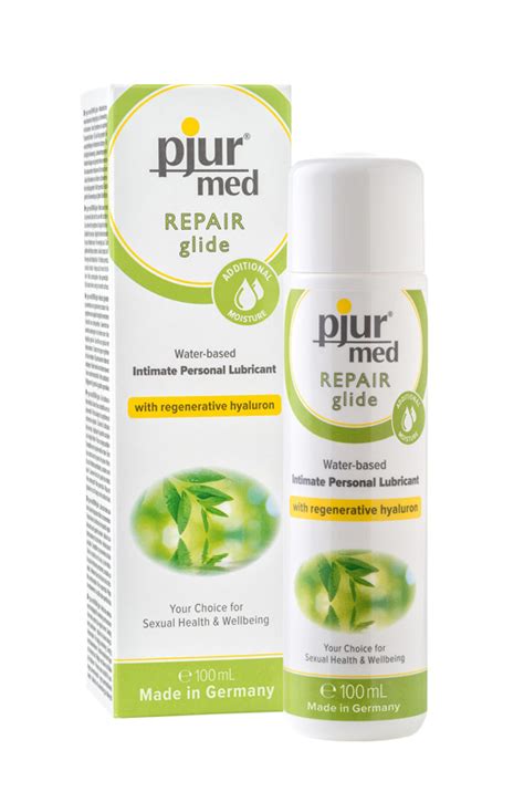 PJUR Med Repair glide żel z hialuronem do pielęgnacji miejsc intymnych ml PJUR Sex