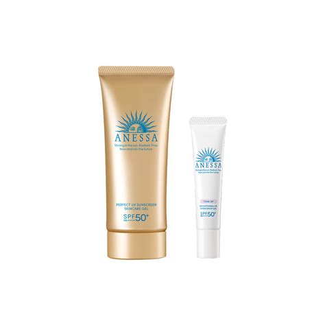 Get Limited Edition Anessa Perfect UV Skincare Gel N Trial Set A 1 Set