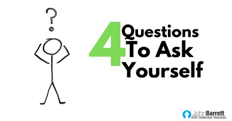 questions    john barrett blog