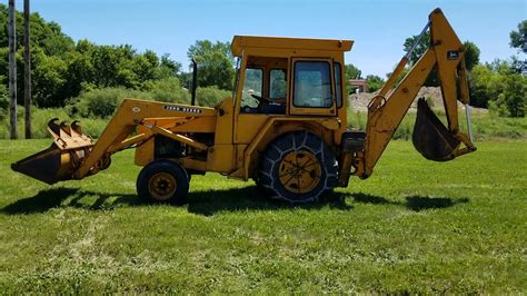 John Deere 310A Loader Backhoe YouTube