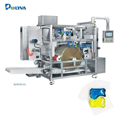 Full-Automatic Laundry Pods/Detergent Capsules Packing Machine - China