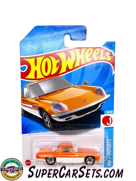 Hot Wheels Mazda Cosmo Sport Hw J Imports Etsy