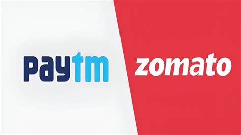 Zomato Paytm Confirm Acquisition Talks Shares Rally Goodreturns