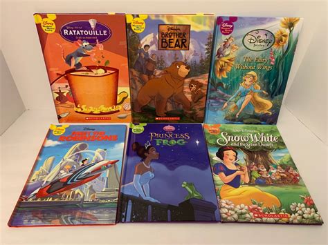 Walt Disney Wonderful World Of Reading Childrens Hardcover Books Etsy
