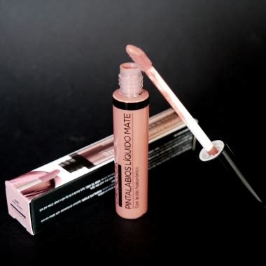 Labial L Quido Mate Nude Beige Camaleon Cosmetics