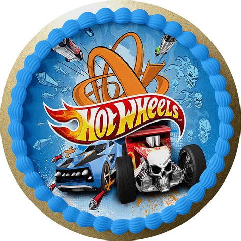 Op Atek Na Tort Hot Wheels Gratis Test Wafers Premium