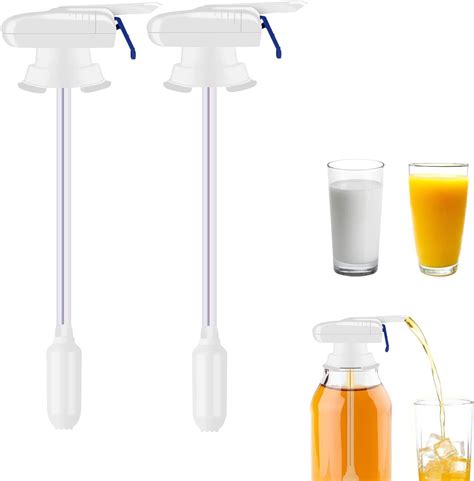 Dispensador de bebidas 2 piezas dispensador automático de leche a